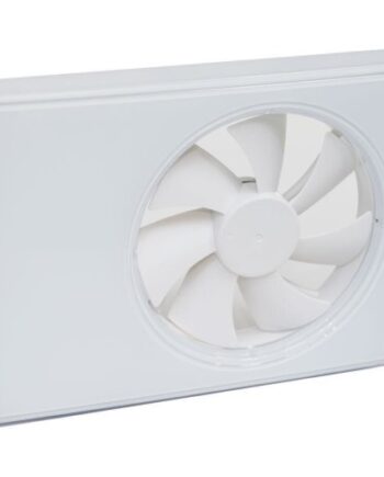 Duka Smartfan Badventilator ø100 Hvid