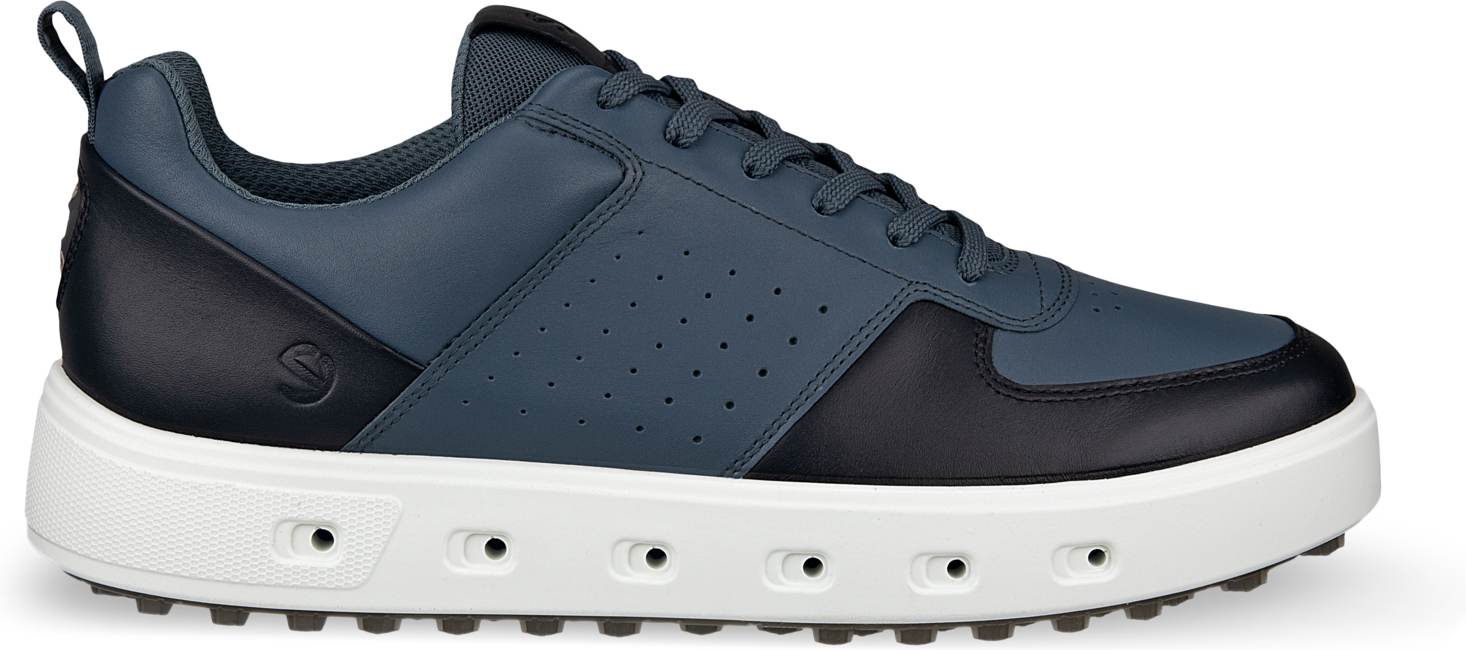 Ecco Street 720 Vandtætte Herre Golfsko Uden Spikes Pavement Black Str Normal