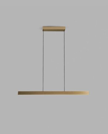 Edge Linear S1000 Pendel Messing Light Point