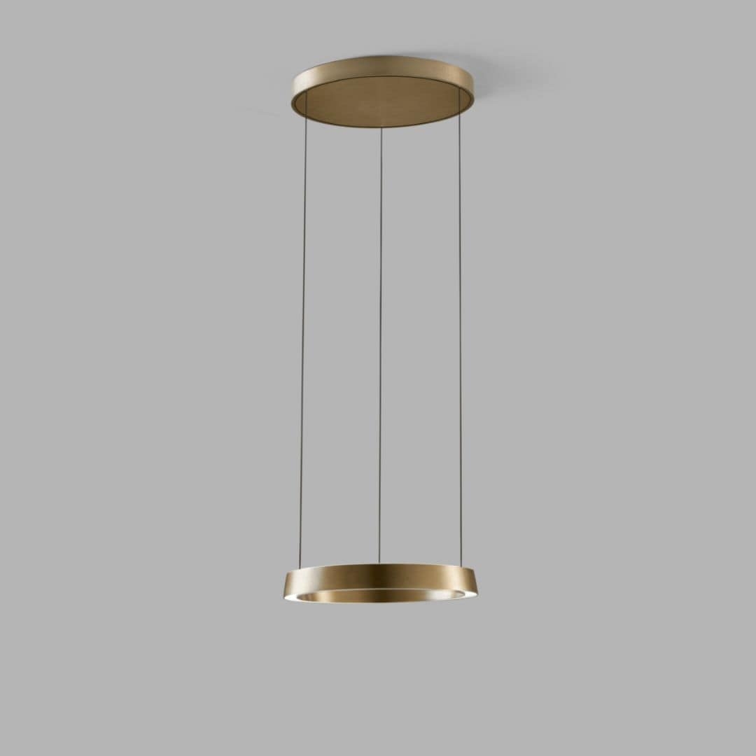 Edge Round ø500 Pendel Messing Light Point