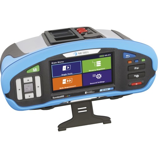 Elma Metrel Mi3155 Eurotest Xde Installationstester