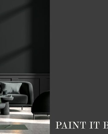 Fashion : Paint Black