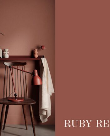 Fashion : Ruby Red