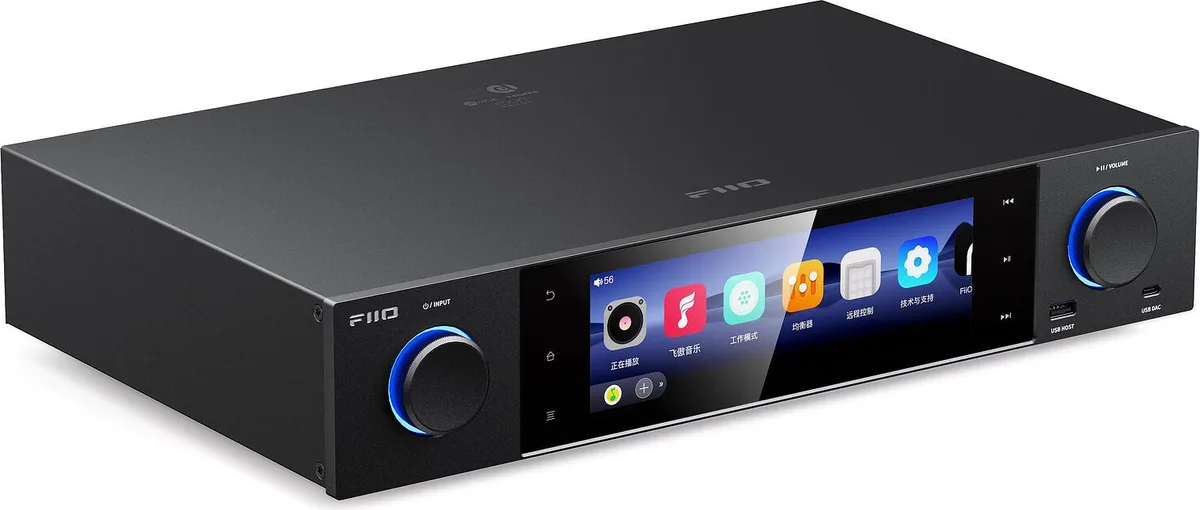 Fiio S15 Netværksstreamer Med Touchscreen