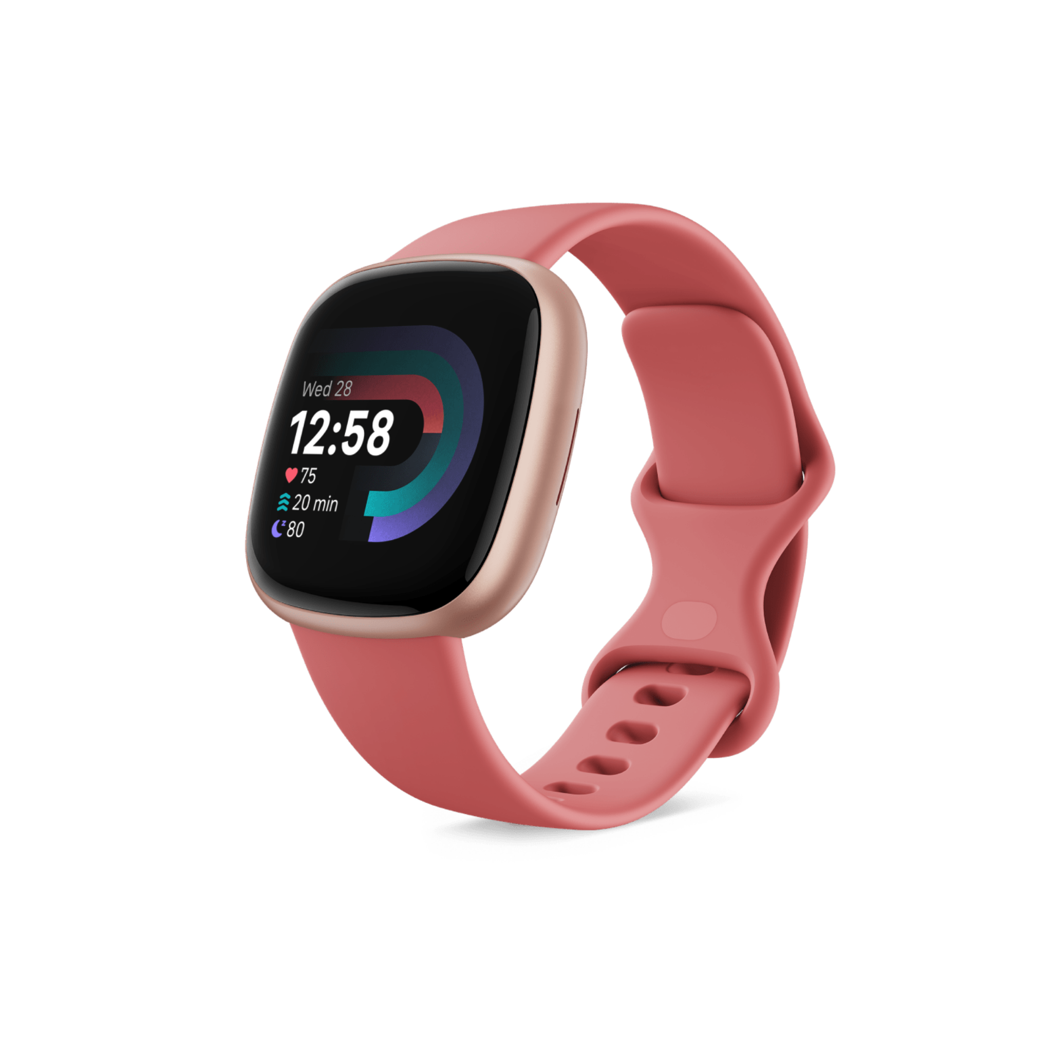 Fitbit Versa Guld Pink