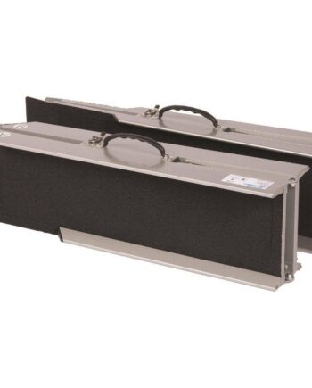 Foldbare   Transportable Køreskinner Aluminium 180 Smart Design