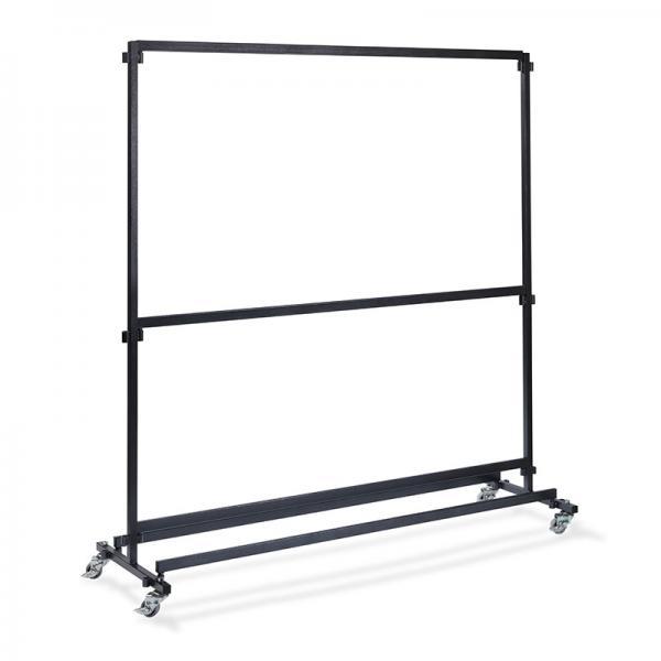 Garderobe Stativ Med Hjul Stor