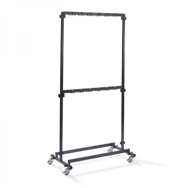 Garderobe Stativ Med Kroge Hjul Lille