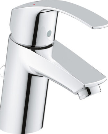 Grohe Eurosmart Håndvaskarmatur Med Bundventil Krom