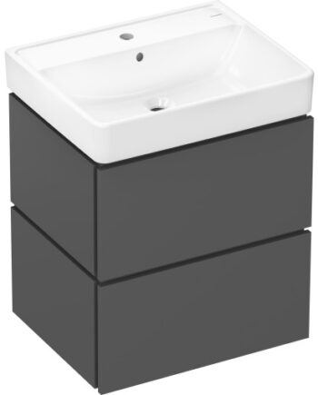 Hansgrohe Xilesa Møbelpakke 60x48 Mat Antracit