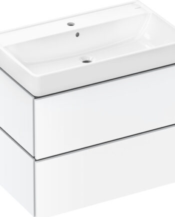 Hansgrohe Xilesa Møbelpakke 80x48 Mat Hvid