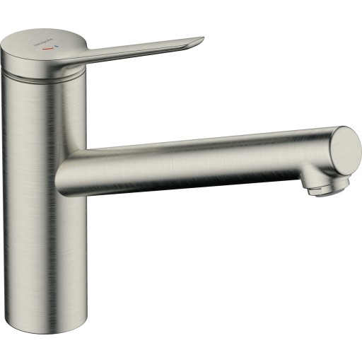 Hansgrohe Zesis M33 Køkkenarmatur Koldstart Stål