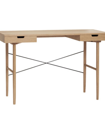 Hbsch Studio Skrivebord Skuffer Natur 120