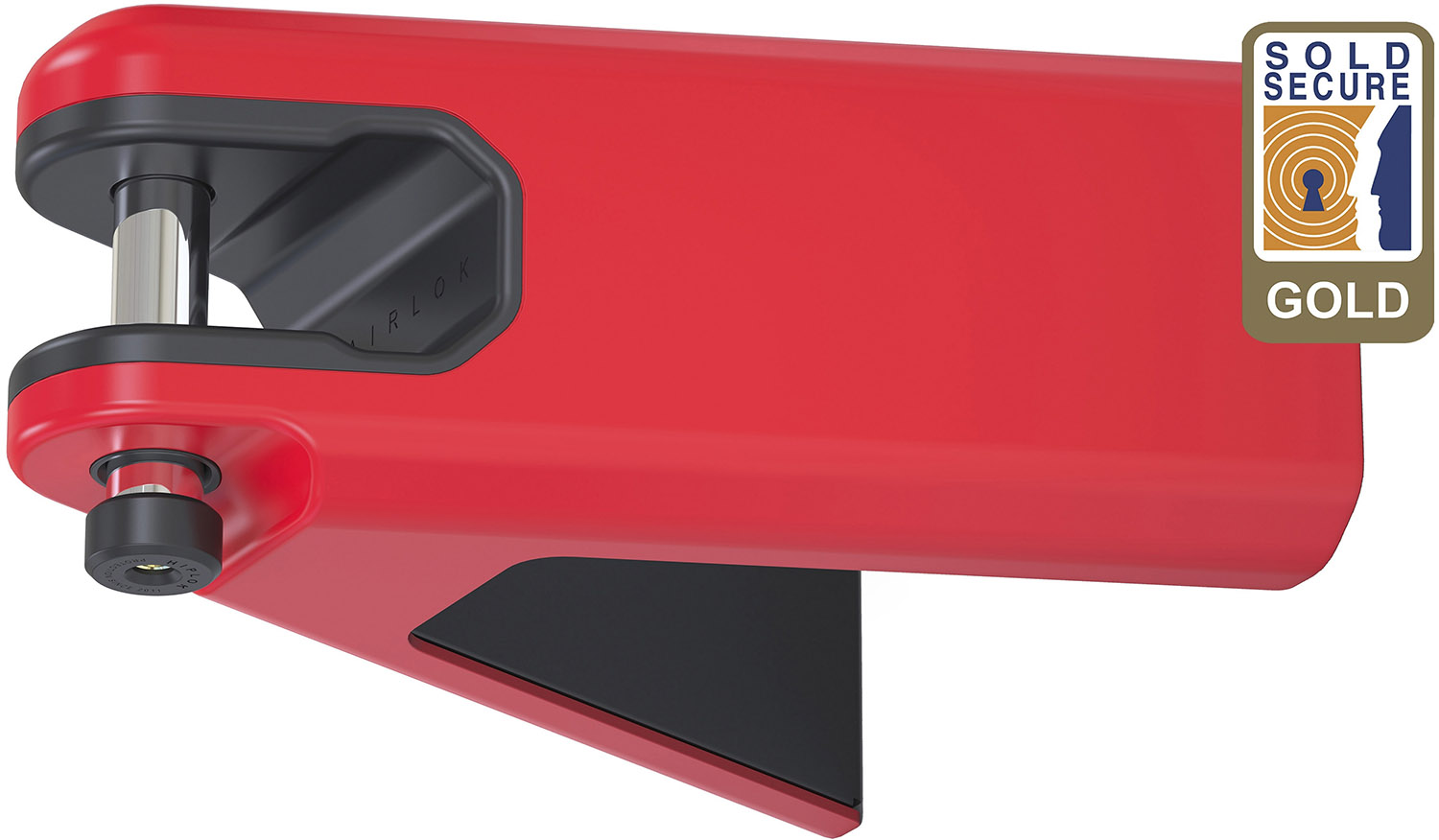 Hiplok Airlok Air Lock Rød