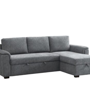 Homeville Portland Chaiselong Grå 211x76 135x86cm