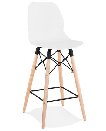 Hvid Barstol Marcel Mini