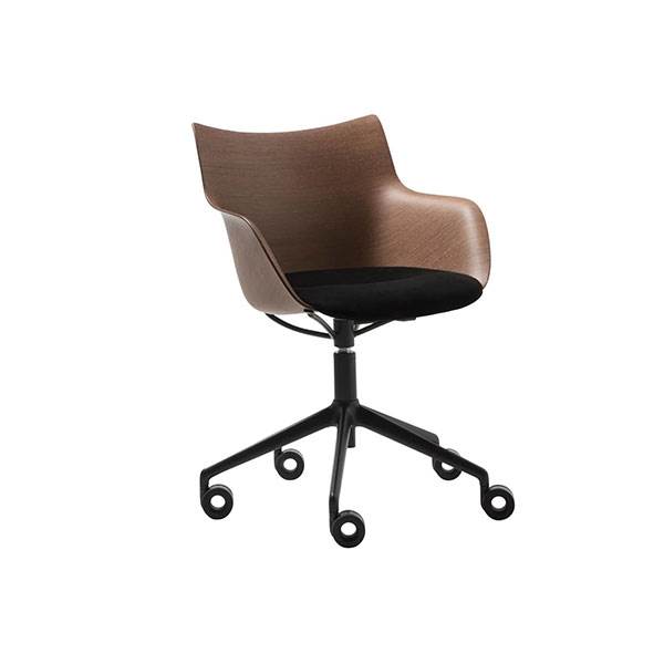 Kartell Wood Kontorstol : Erling Christensen Møbler