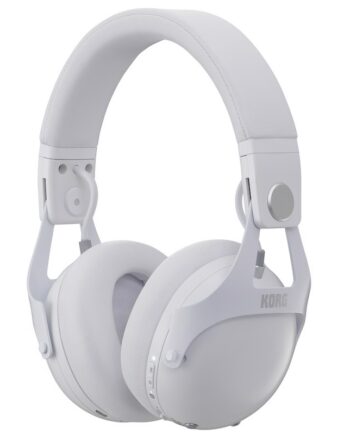 Korg Smart Noice Cancelling Headphones White