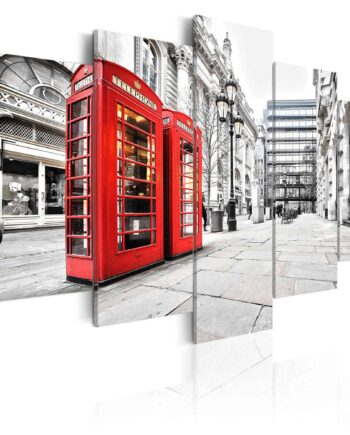 Lærredstryk Street London