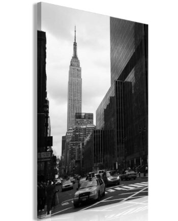 Lærredstryk Street New York Del
