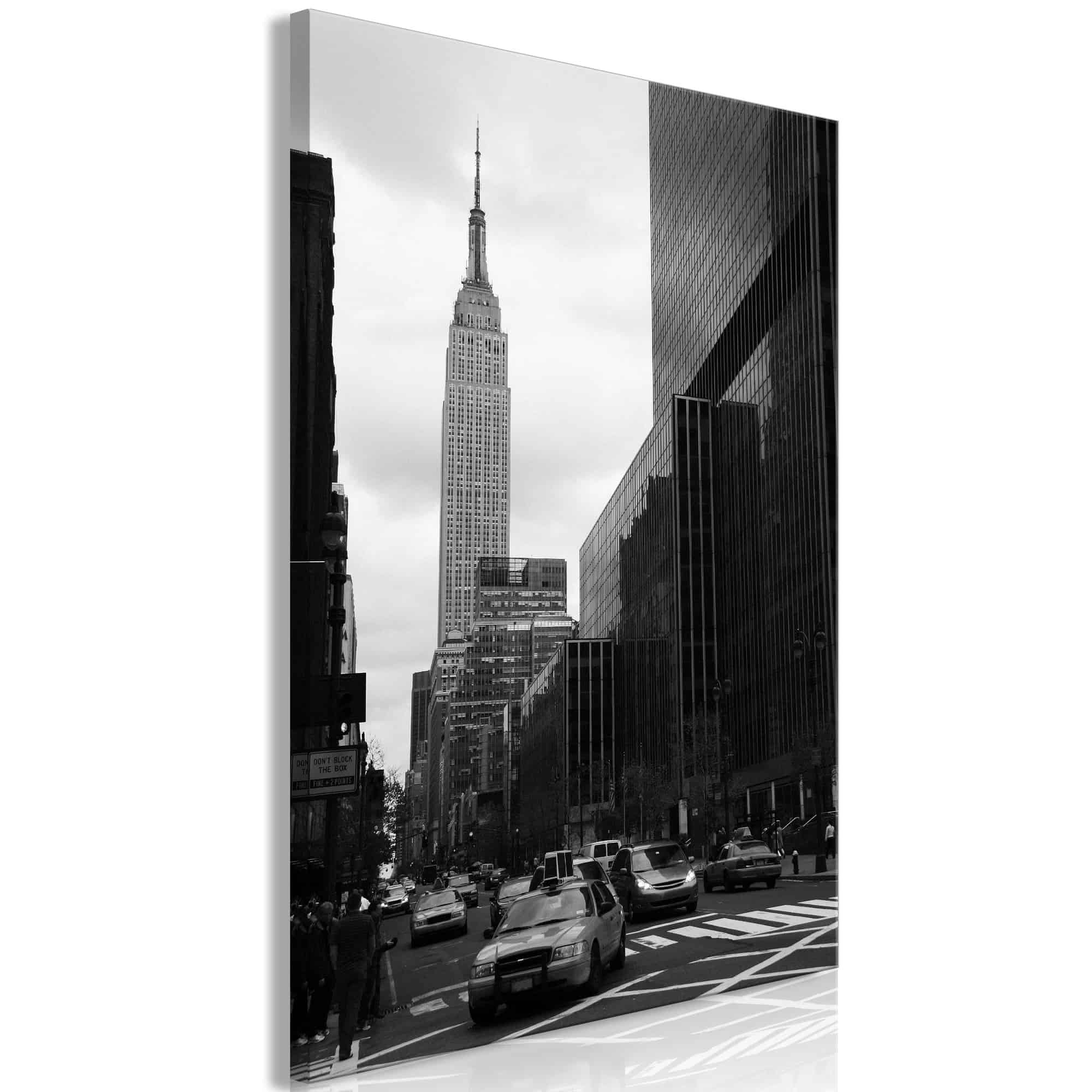 Lærredstryk Street New York Del
