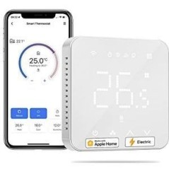 Meross Mts200hk Smart Termostat Elvarme