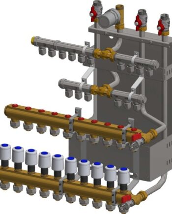 Metro Therm Fordelerunit Til System System Slimline