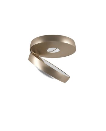 Nautilus Loftlampe Lodes Mat Champagne