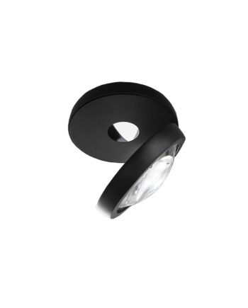 Nautilus Loftlampe Lodes Sort