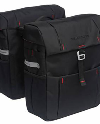 New Looxs Vigo Double Racktime Cykeltasker Sort