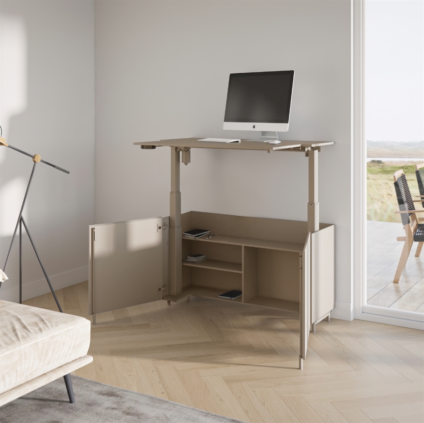Norddesk Hideaway Lift Clay Møbelsalg