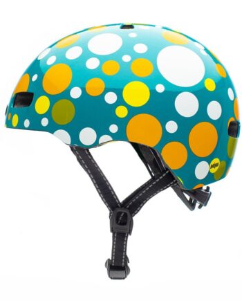 Nutcase Street Polka Face Gloss Mips