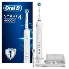 Oral Smart 4000n Tandbørste Hvid