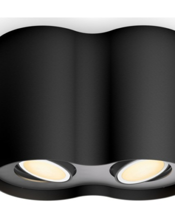 Philips Hue Pillar Påbygningsspot Spots Sort