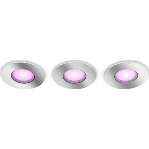 Philips Hue Xamento Recessed Indbygningsspot Krom Pak
