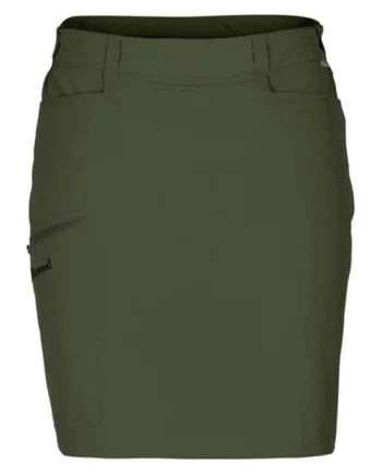 Pinewood Finnveden Hiking Skjort Kvinder Damer Moss Green Shorts