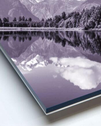 Plexiglas Print Anodiseret Aluminium