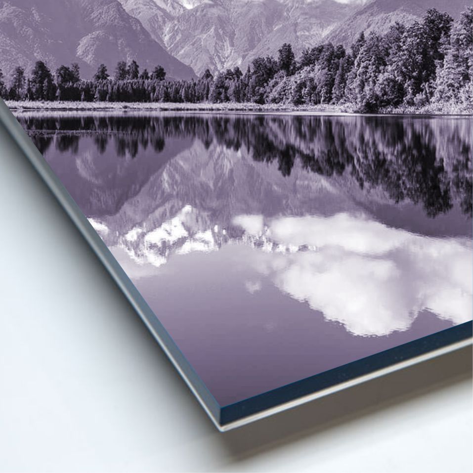 Plexiglas Print Anodiseret Aluminium