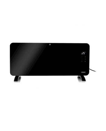 Princess Smart Glass Heater 2000 Black Radiator