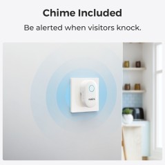 Reolink Smart  Video Doorbell Wifi Smart Dørklokke Klokkespil