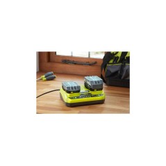 Ryobi Rc18240 One 18v Dobbeltlader