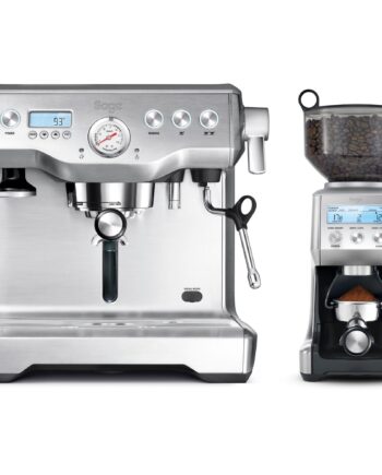 Sage The Dual Boiler Espressomaskine   Smart Grinder Pro Kaffekværn