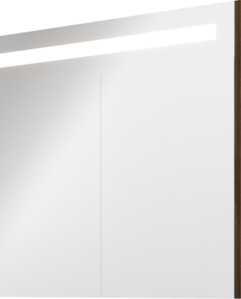 Sanibell Proline Spejlskab Med Lys 80x74 Cabana
