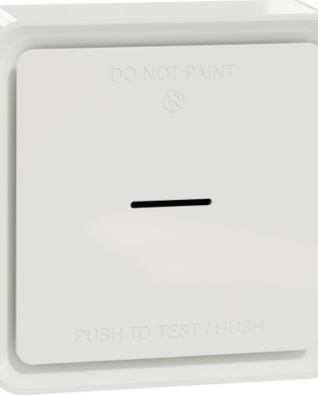Schneider Electric Wiser Røgalarm Hvid