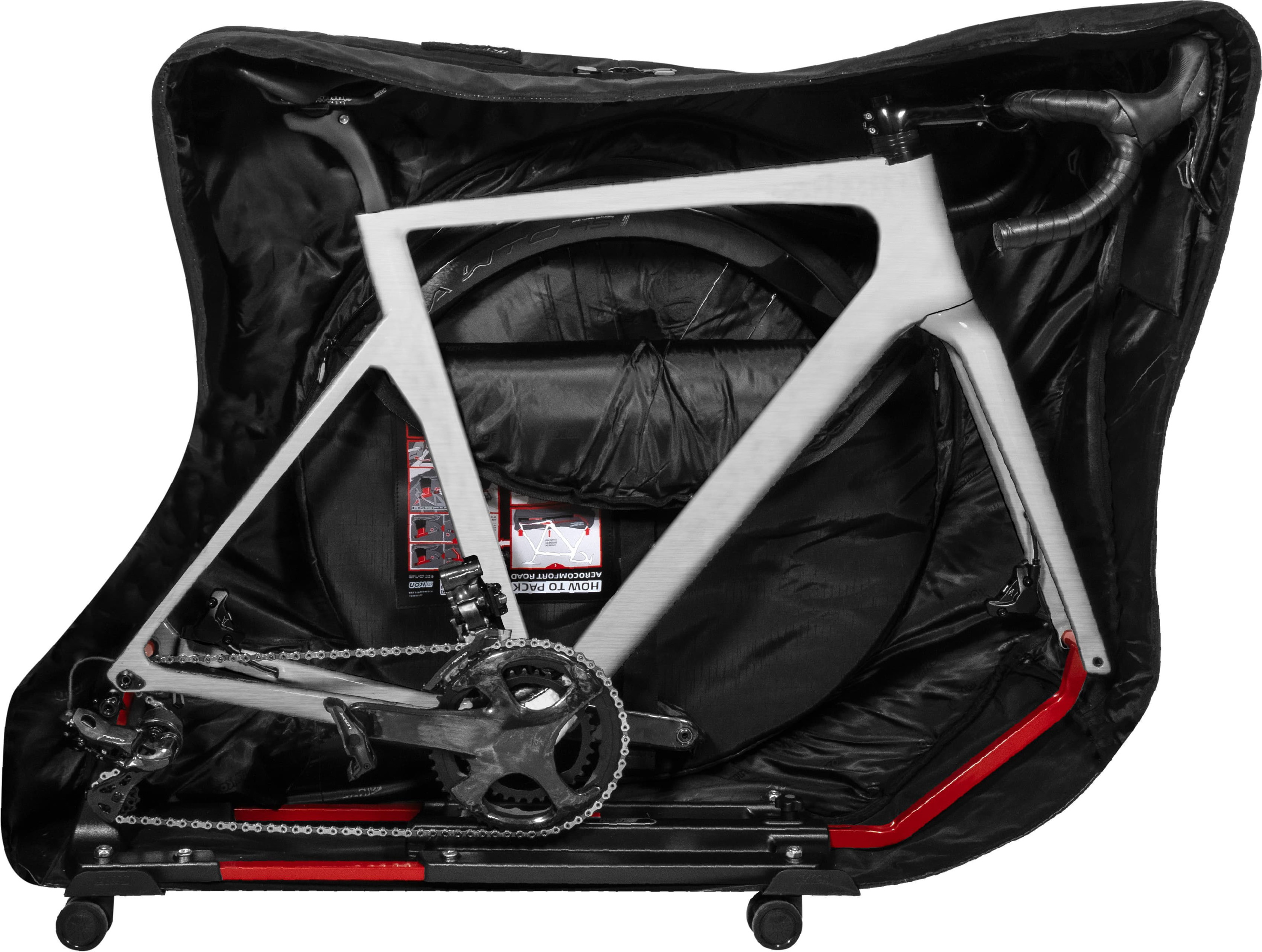 Scicon Aerocomfort Tsa Road Bike Travel Bag