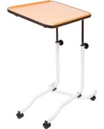 Sengebord Med Hjul Justerbar Højde Fra 110 Smart Klassisk Model