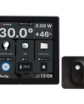 Shelly Vægdisplay Bluetooth Amp