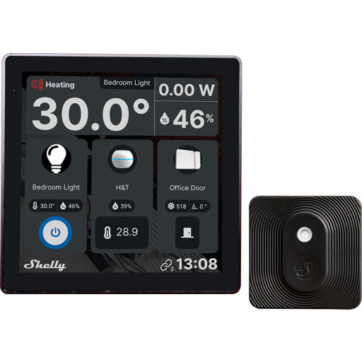 Shelly Vægdisplay Bluetooth Amp