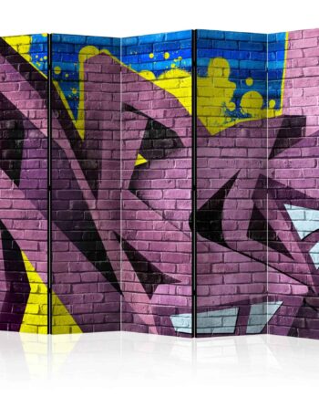 Skærmvæg Street Art Graffiti