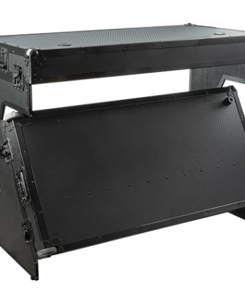 Smart Flightcase Teknik Bord Sort 120 Bredt